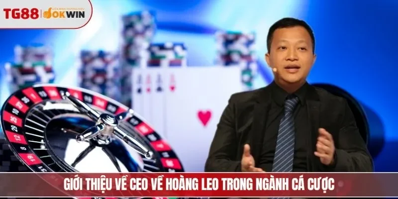 Giới thiệu về CEO về Hoàng Leo trong ngành cá cược