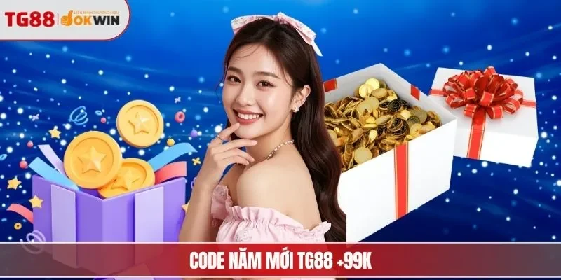 Code Năm Mới TG88 +99K