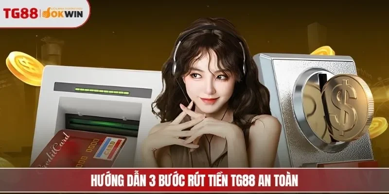 Hướng dẫn 3 bước rút tiền TG88 an toàn