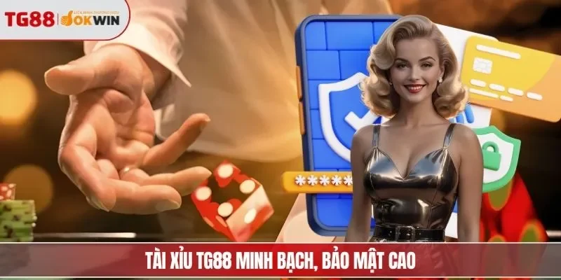 Tài xỉu minh bạch, bảo mật cao